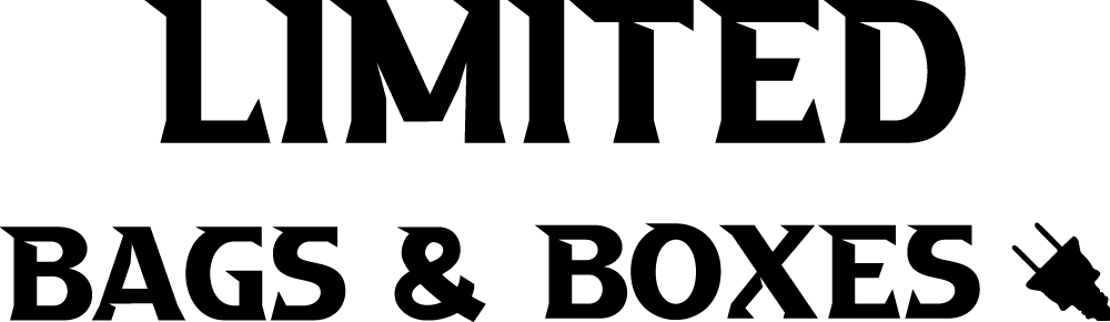 Limited Bags & Boxes